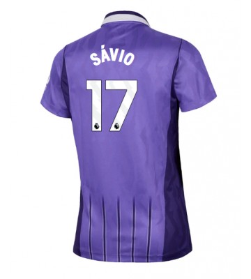Tottenham Hotspur Savio #17 Tredje Tröja Dam 2026-27 Kortärmad